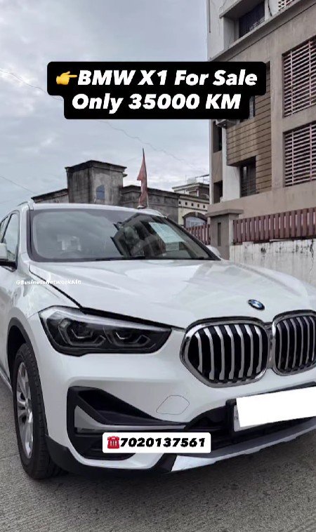 Luxury BMW X1 For Sale in Nagpur – 2021 Model at Special Price