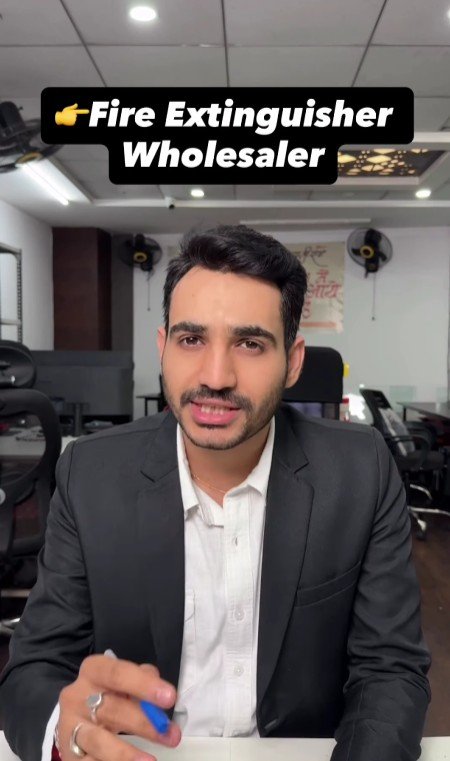 Trusted Fire Extinguisher Wholesaler in Nagpur – Fire Tek Solutions