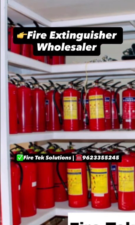 Trusted Fire Extinguisher Wholesaler in Nagpur – Fire Tek Solutions