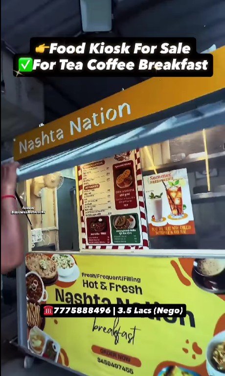 Food Truck for Sale in Nagpur | Perfect Ready-to-Run Setup ₹3.5 Lakh