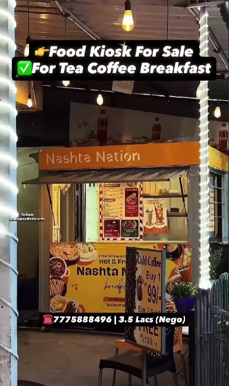 Food Truck for Sale in Nagpur | Perfect Ready-to-Run Setup ₹3.5 Lakh