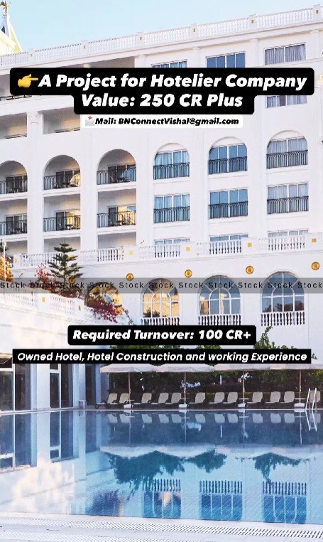 250+ CR Hotel Project | For Experienced Hotel Developers