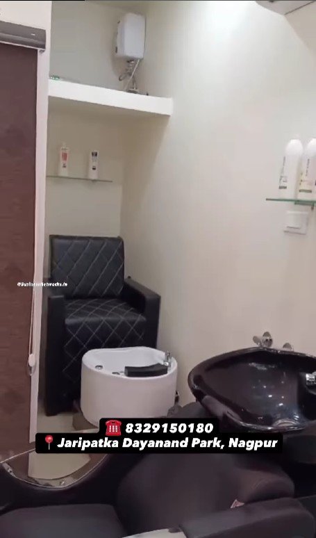 Salon Setup for Sale in Jaripatka Nagpur | ₹5 Lakh Only