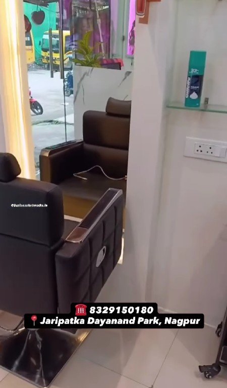 Salon Setup for Sale in Jaripatka Nagpur | ₹5 Lakh Only