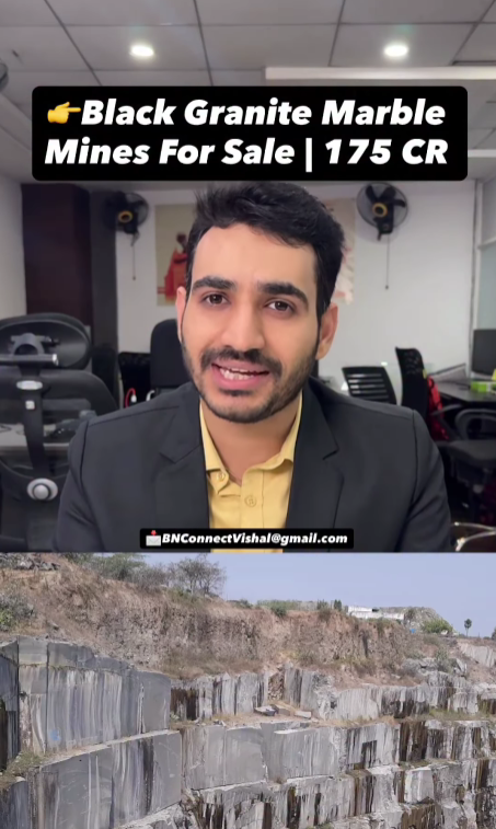 Granite Mines for Sale near Warangal – 31 Acres Black Granite