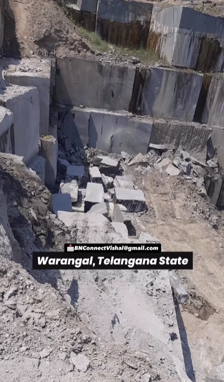 Granite Mines for Sale near Warangal – 31 Acres Black Granite