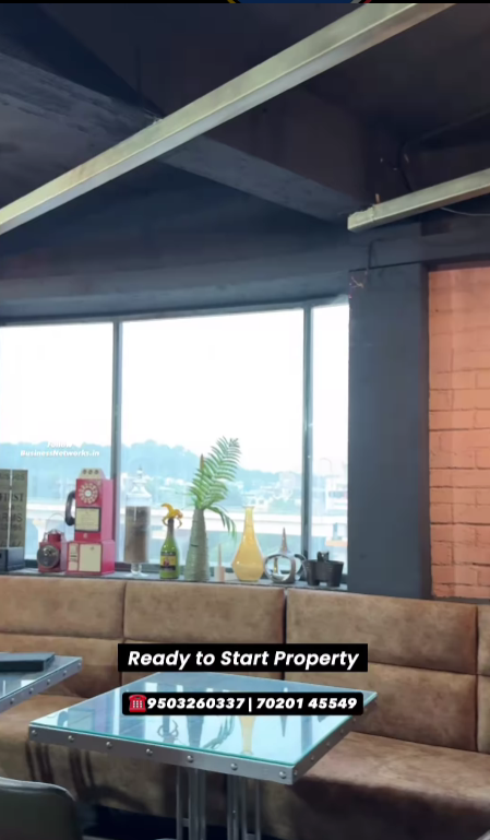 Rooftop Restaurant for Rent in Nagpur with Banquet Hall