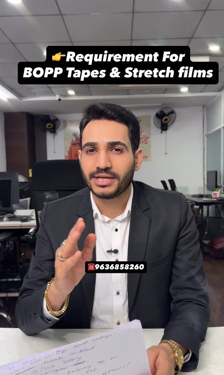 Best Bopp Tapes And Stretch Film Supplier | Premium Packaging Deals Jaipur