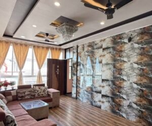 Banglow for Sale – 1200 SqFt, 3 Floors, 2 BHK & Shops