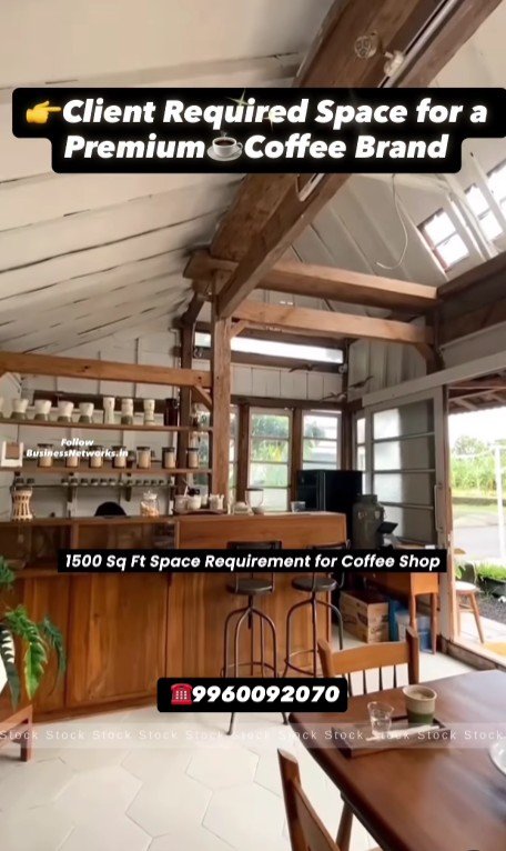 Commercial Space for Coffee Café in Nagpur – Wanted