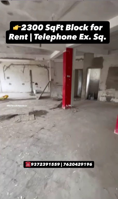 Exclusive 2300 SqFt Commercial Space for Rent in Nagpur – Prime Location