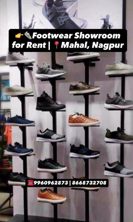 Footwear Shop for Rent in Nagpur – Mahal, Tilak Road