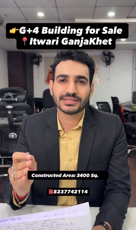 Ganjakhet Property for Sale | Commercial Shop 3065 Sq.Ft Nagpur