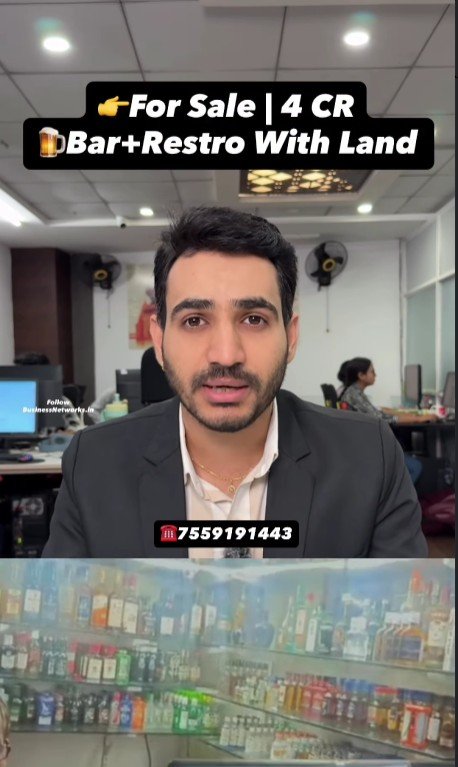 Beer Bar and Restaurant with Land for Sale in Manish Nagar, Nagpur – Green Heart Bar