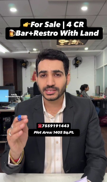 Beer Bar and Restaurant with Land for Sale in Manish Nagar, Nagpur – Green Heart Bar