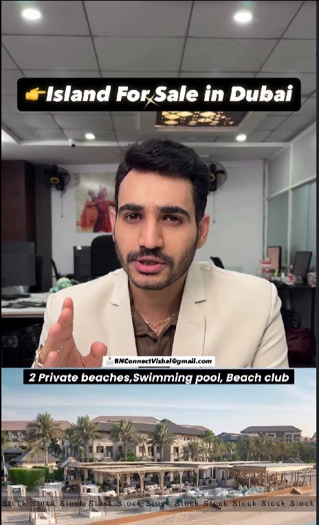 Private Island for Sale in Dubai – 1.5 Hectares | Ideal for Events & Weddings