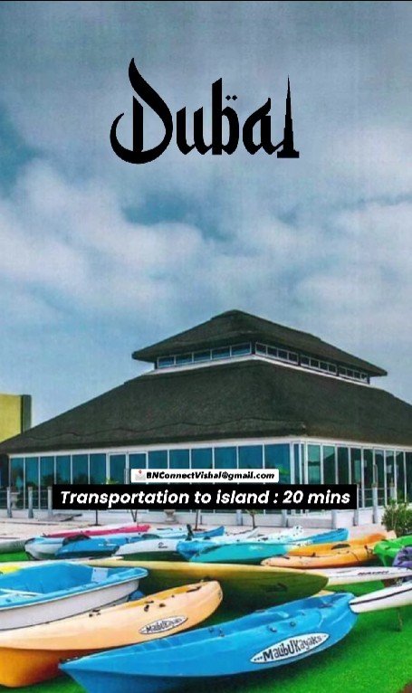 Private Island for Sale in Dubai – 1.5 Hectares | Ideal for Events & Weddings