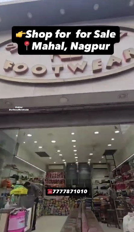 Exclusive Commercial Shop for Sale in Mahal Nagpur | Ready Property
