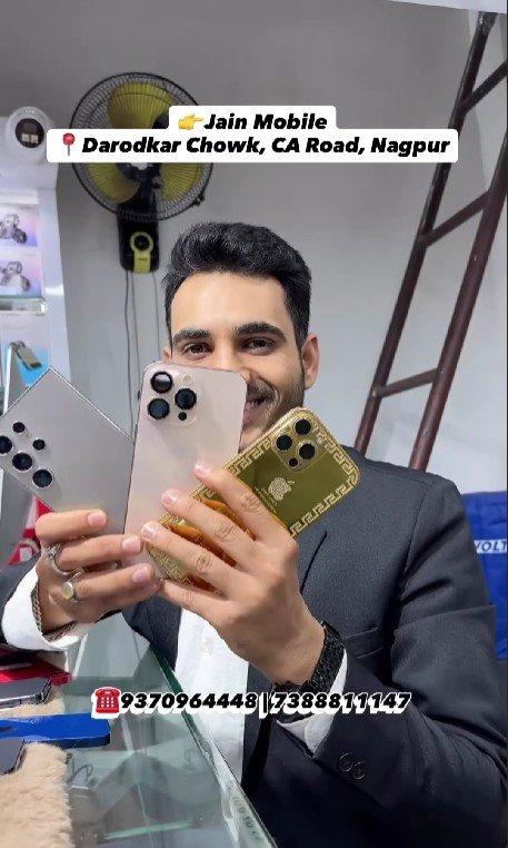 Second Hand iPhone Nagpur – Affordable Mobiles | Jain Mobile Shop