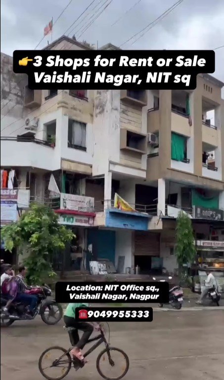 3 Hot Shops for Sale or Rent in Vaishali Nagar – NIT Square Area