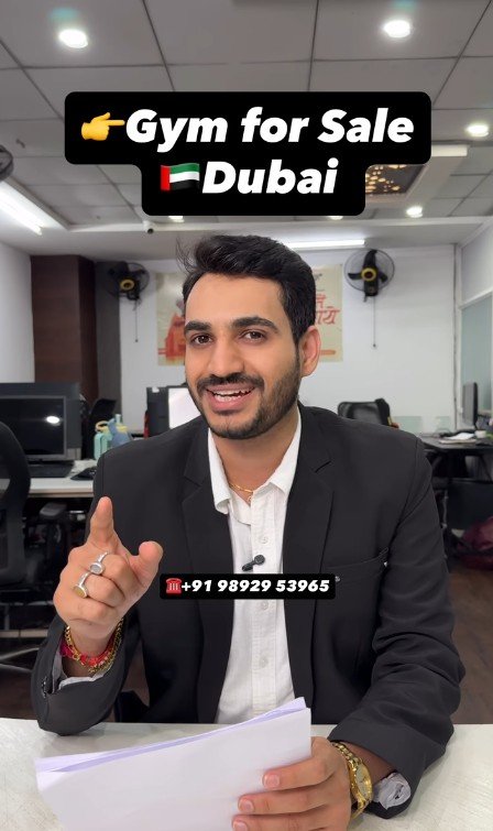Running Gym for Sale in Dubai – Profitable Investment