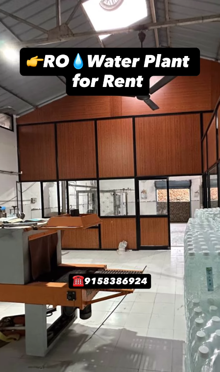 RO Water Plant for Rent in Nagpur