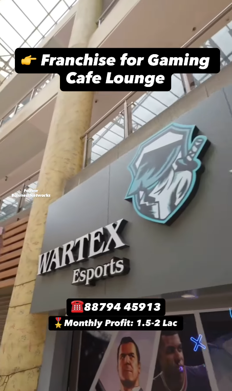Gaming Café Franchise in Navi Mumbai – Wartex Esports
