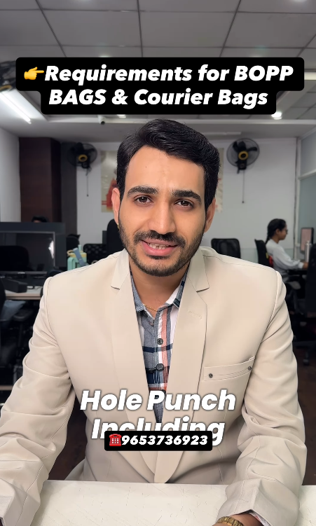 Courier Bags Requirement