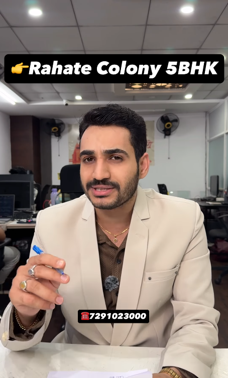 5 BHK Flat for Sale in Rahte Colony Nagpur