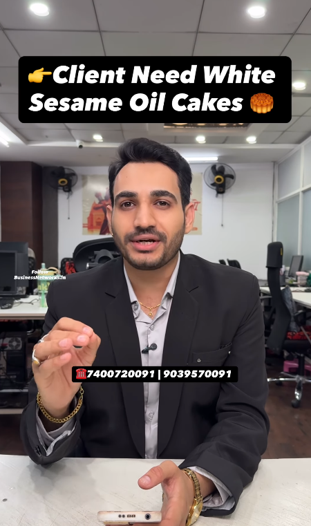 Urgently Required White Sesame Oil Cakes in Bulk Quantity