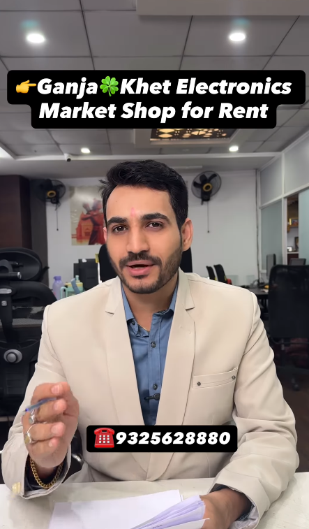 Ganjakhet Electronics Market Building for Rent in Nagpur