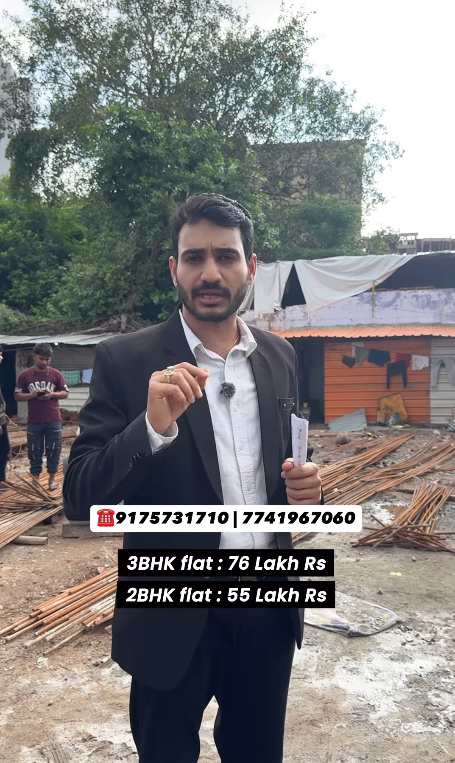 New Flats Available near Mahal Zenda Chowk