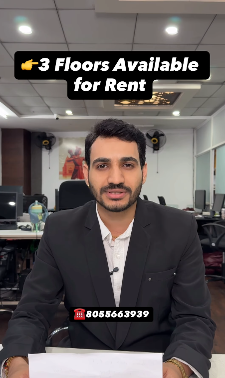 Spacious Commercial Space for Rent in Nagpur – Baidyanath Square