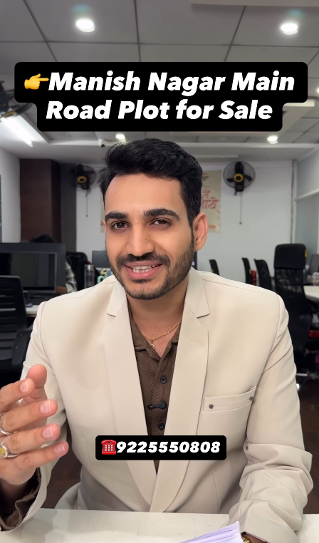 Plot for Sale in Manish Nagar Nagpur – 2000 SqFt