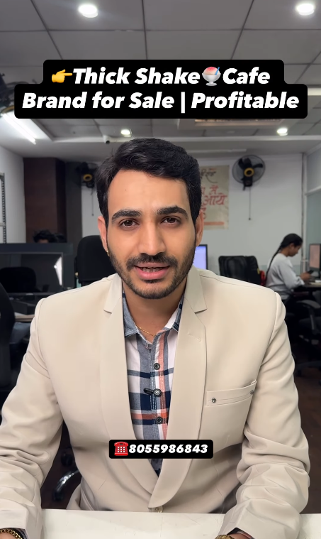 Profitable Thick Shake Café for Sale in Nagpur – 11 Years Old Established Brand