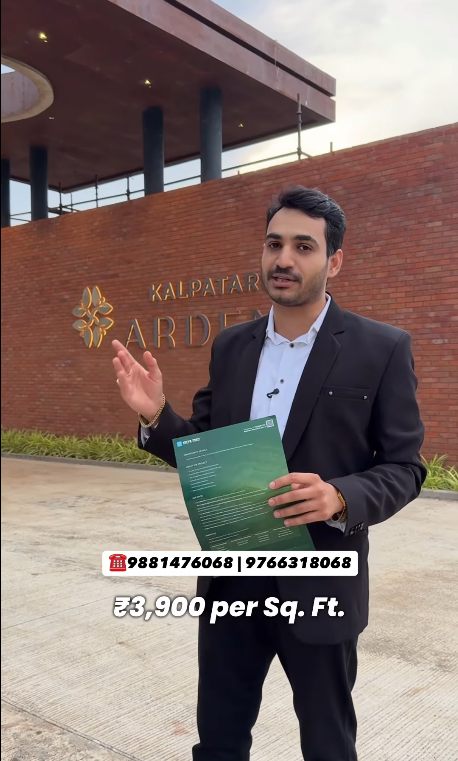 Plots for Sale by Kalpataru in Nagpur