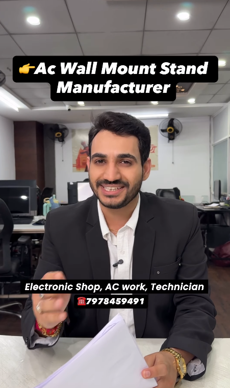 AC Wall Mount Stand Manufacturer in India