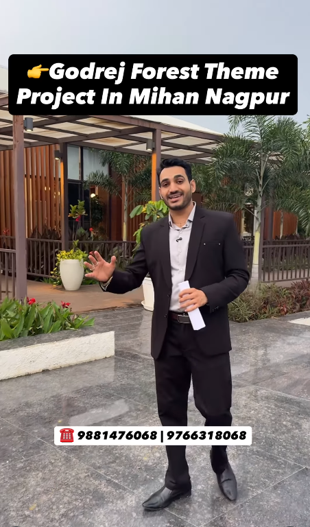 Best Plots in Nagpur – Godrej Forest Estate, Mihan