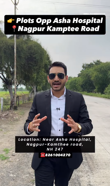 Kamptee Road Plots Nagpur – RERA Approved & RL Sanctioned