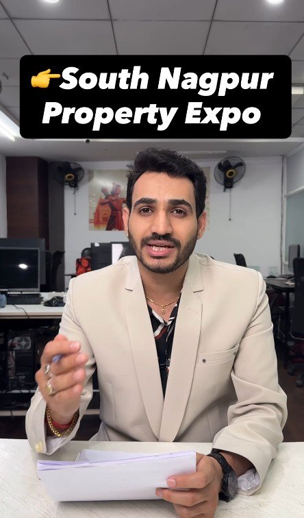 South Nagpur Property Expo 2025 – Flats, Plots & Row Houses