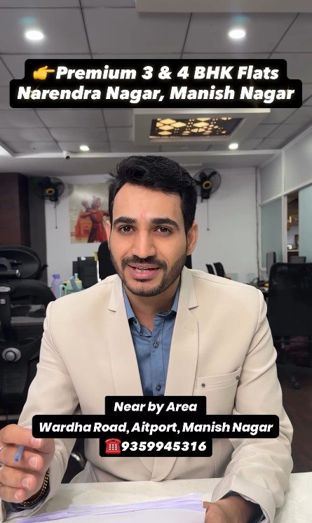 3 and 4 BHK Luxury Flats in Narendra Nagar