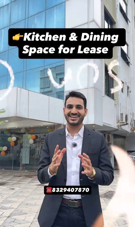 Kitchen and Dining Space for Lease in Nagpur