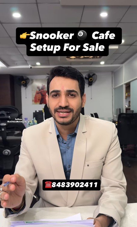 Snooker And Cafe Setup for Sale in Nagpur