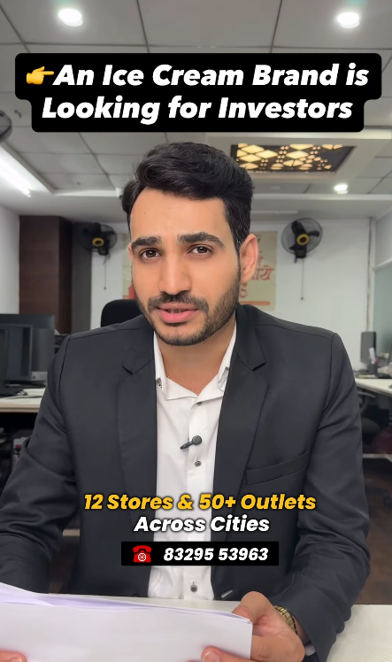 Ice Cream Brand Investment Opportunity in Nagpur, Mumbai, Amravati & Gondia