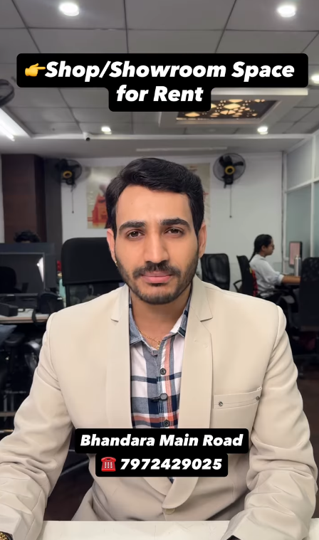 Shop Showroom for Rent in Bhandara – Prime Commercial Property