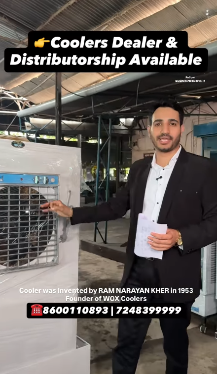 Coolers Dealer and Distributorship in India – WOX Coolers