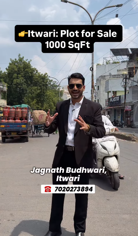 Itwari Plot for Sale