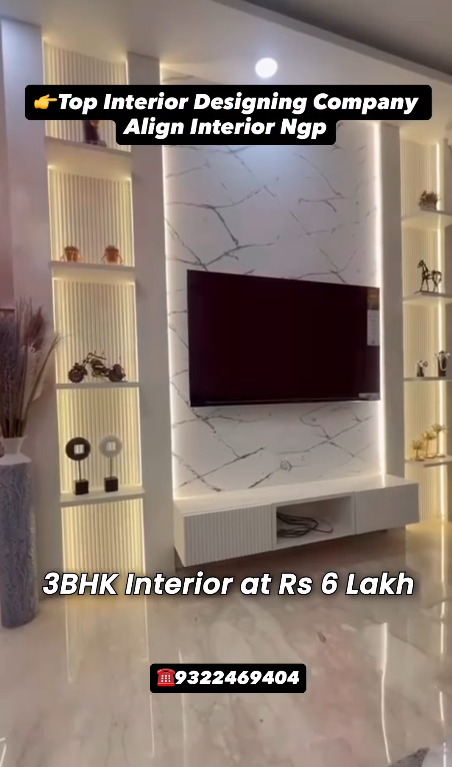 Best Interior Designer in Nagpur – Align Interiors by Ankita Kolhe