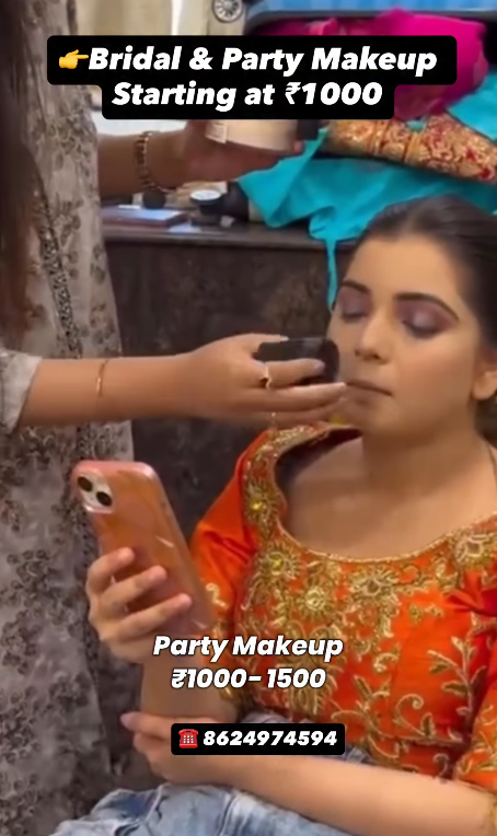 Natural Glow Makeup Look – Starting at Just ₹1000!