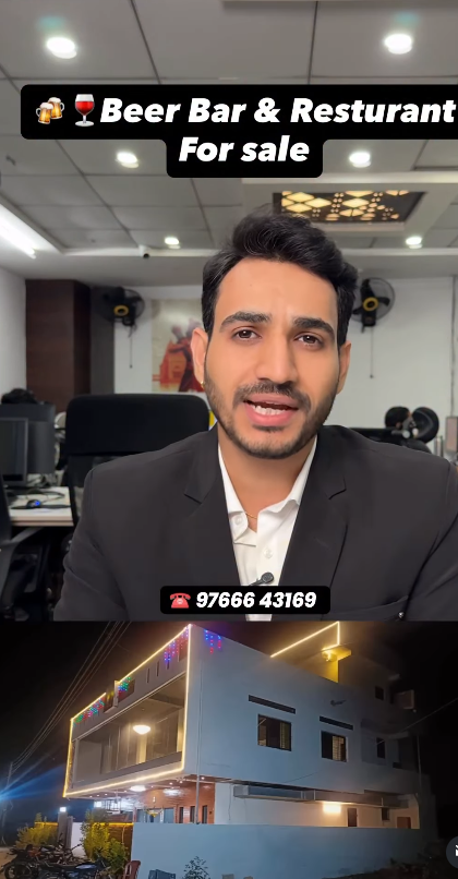 Fully Furnished Beer Bar For Sale Nagpur – Ready-to-Run Restaurant & Bar